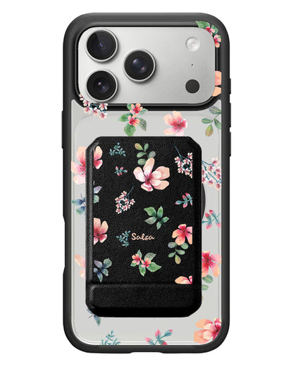 iPhone Magnetic Multifold Wallet - Botanical Garden 5.0