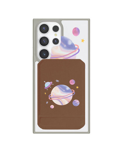 Android Magnetic Multifold Wallet - My Universe