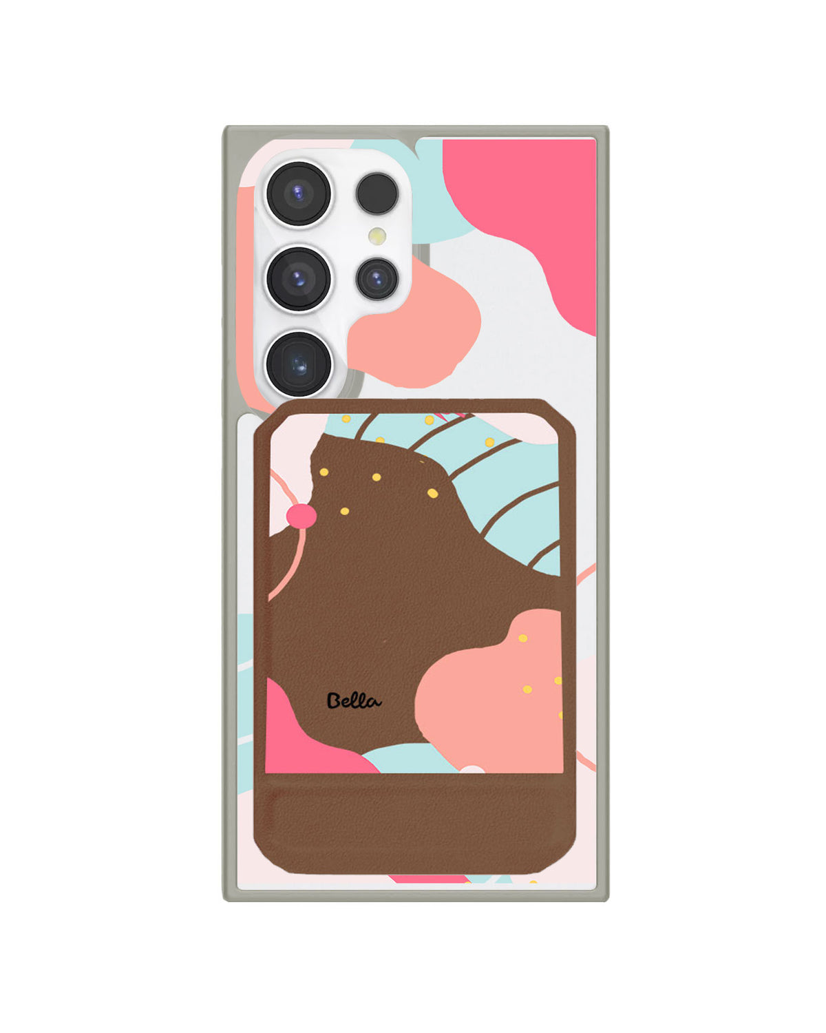 Android Magnetic Multifold Wallet - Piccadilly