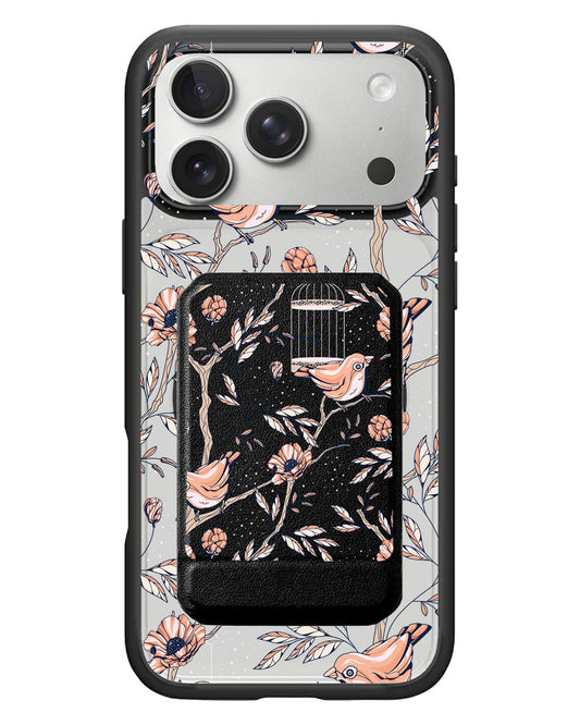 iPhone Magnetic Multifold Wallet - Lovebird 13.0