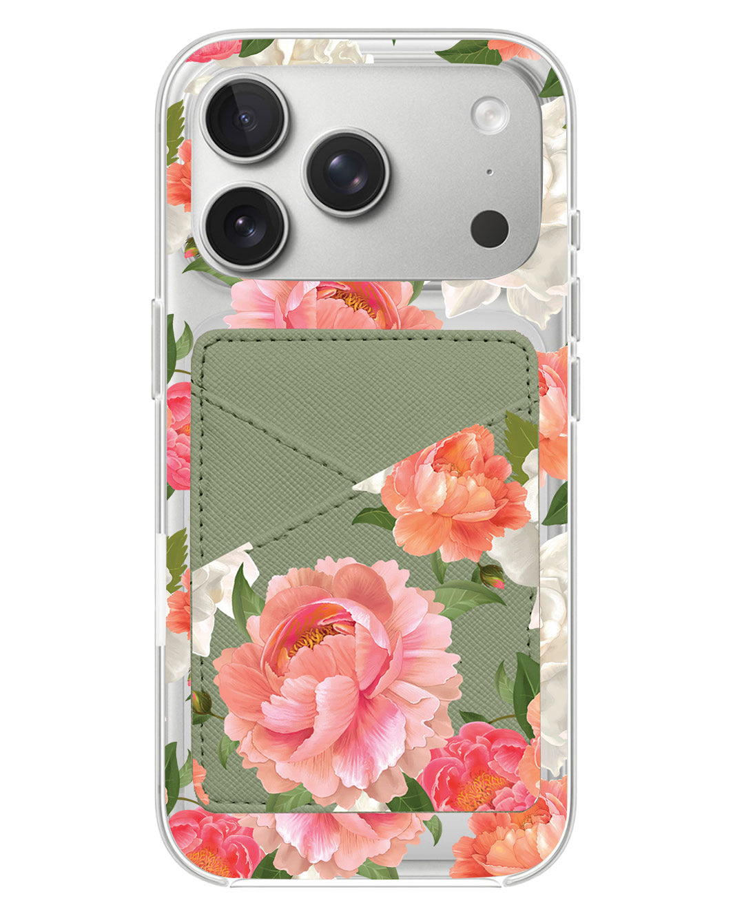 iPhone Phone Wallet Case - August Peonny