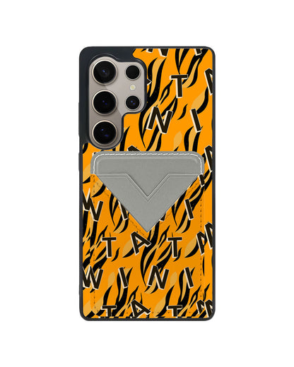 Android Avant Wallet Case - Tiger Monogram 1.0