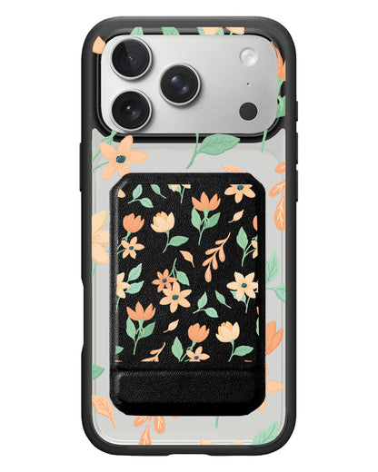 iPhone Magnetic Multifold Wallet - Birth Flower 4.0