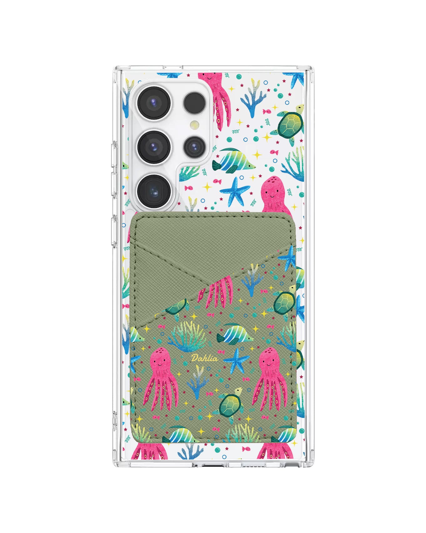 Android Phone Wallet Case - Underwater Dreams 2.0