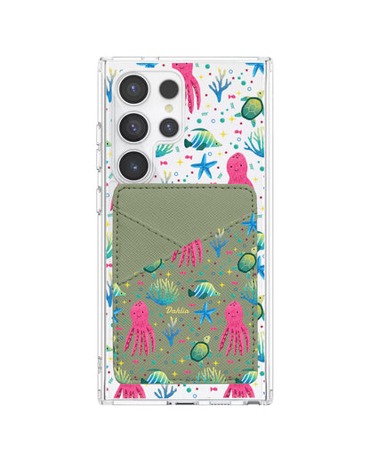 Android Phone Wallet Case - Underwater Dreams 2.0