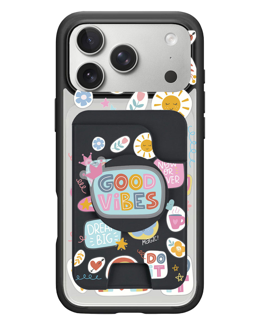 iPhone Magpop Wallet - Good Day 2.0