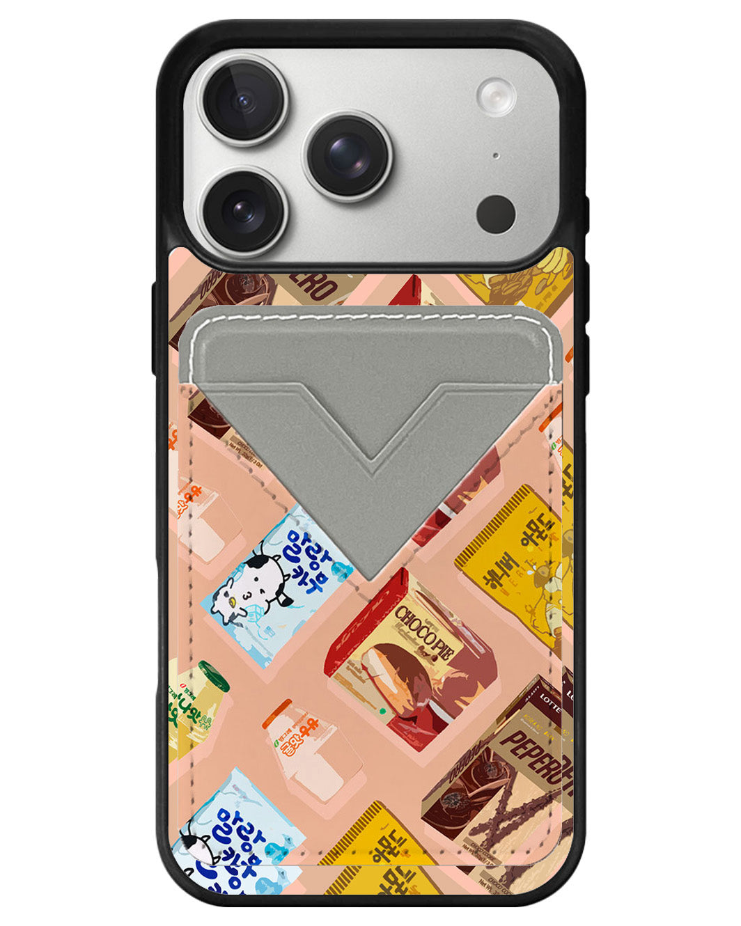 iPhone Avant Wallet Case - KOREAN Snack