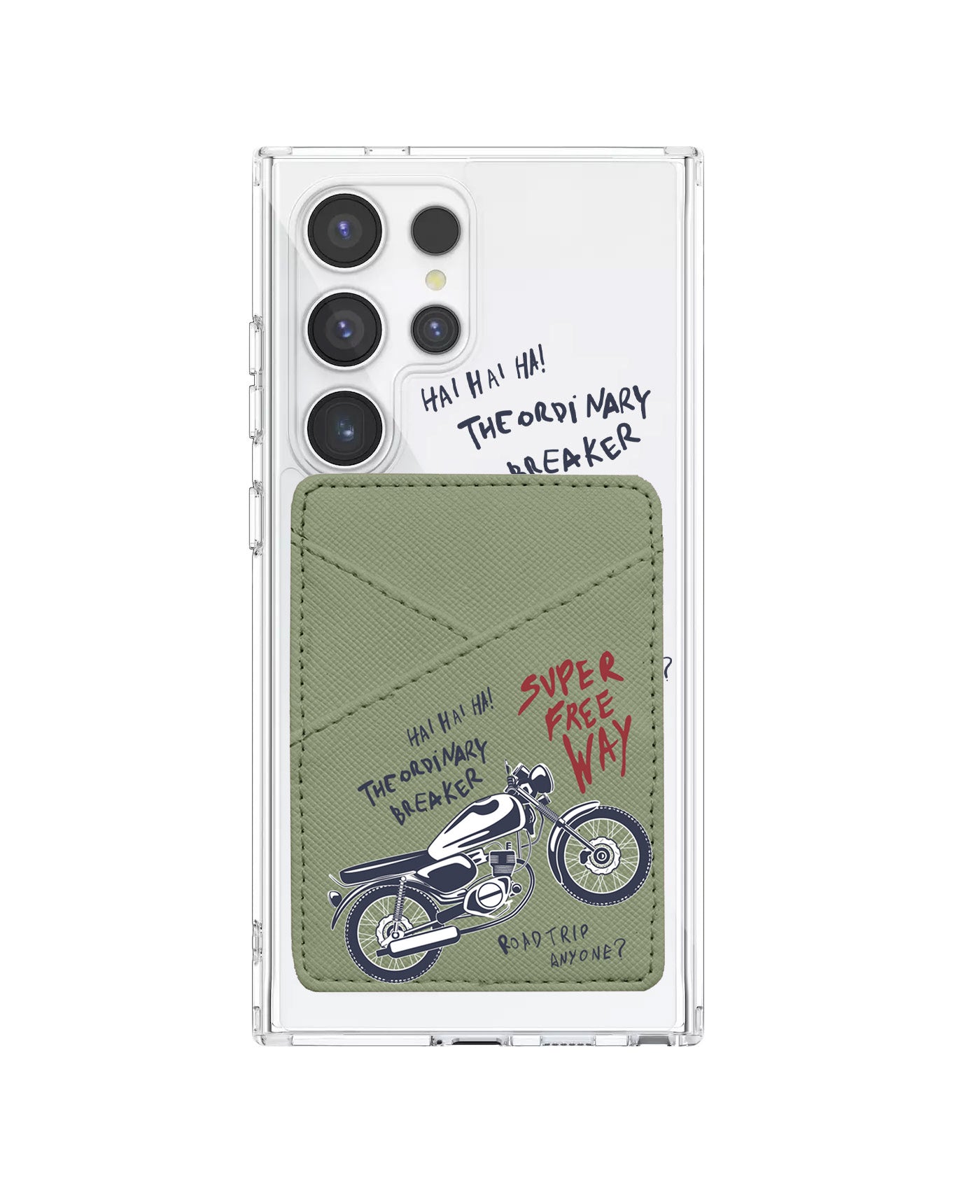 Android Phone Wallet Case - The Ordinary Breaker