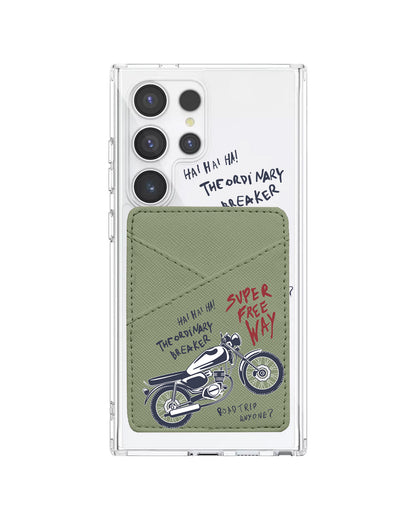 Android Phone Wallet Case - The Ordinary Breaker