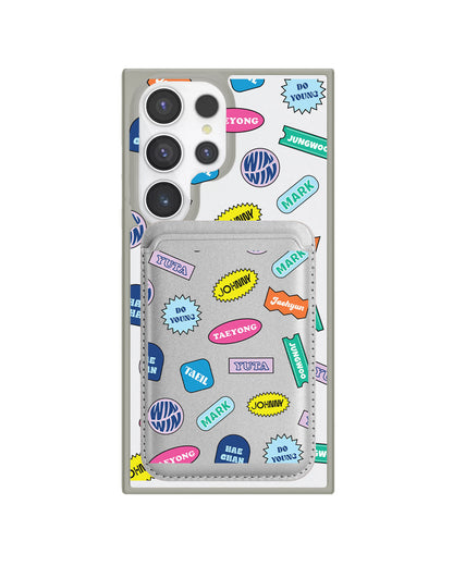Android Magnetic Wallet Case - NCT127 Squad