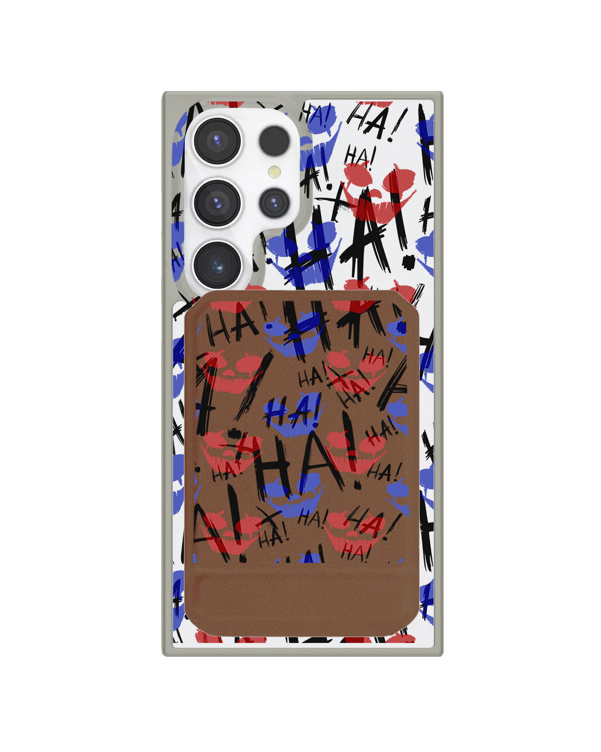 Android Magnetic Multifold Wallet - Joker 3.0