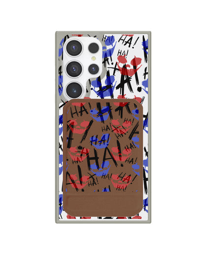 Android Magnetic Multifold Wallet - Joker 3.0