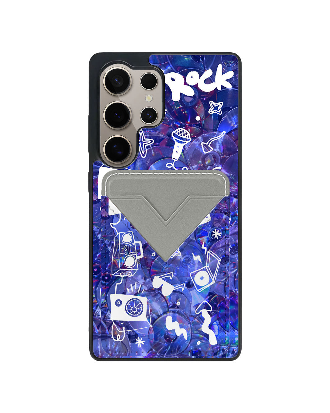 Android Avant Wallet Case - Rock n Roll Bling 2.0