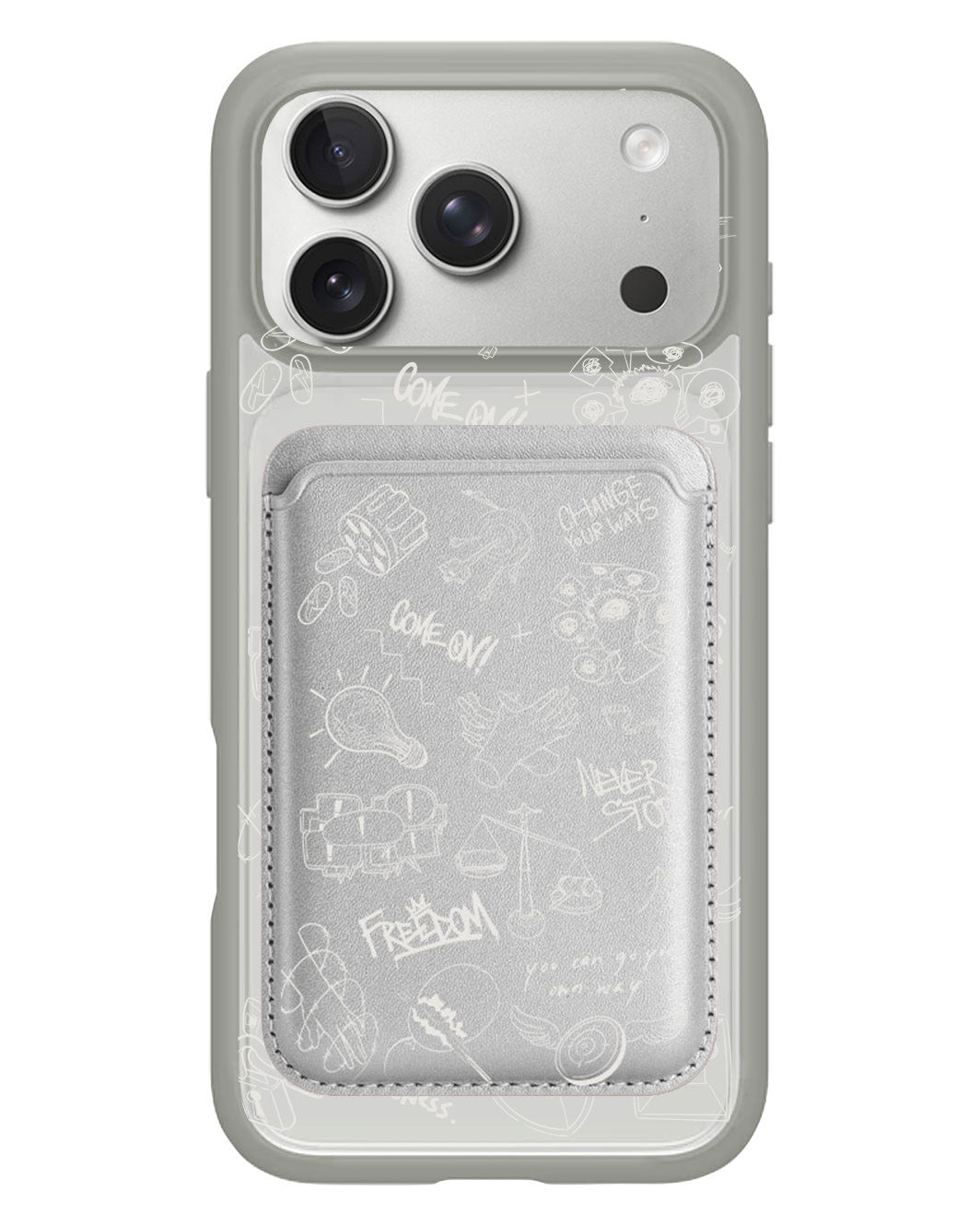iPhone Magnetic Wallet Case - Freedom 2.0