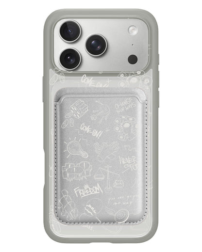 iPhone Magnetic Wallet Case - Freedom 2.0