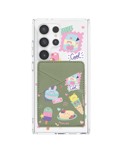Android Phone Wallet Case - Sweet Cafe