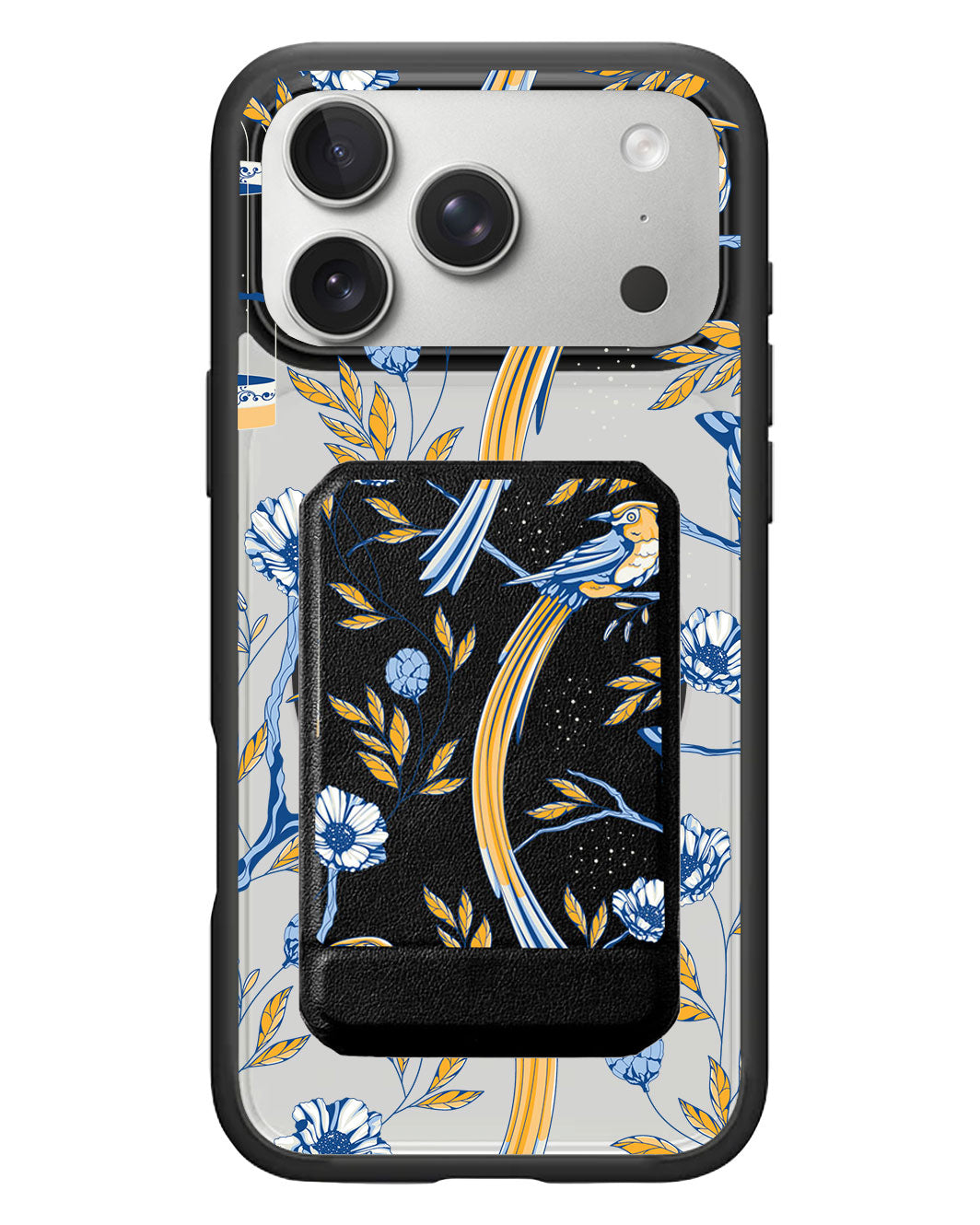 iPhone Magnetic Multifold Wallet - Lovebird 7.0