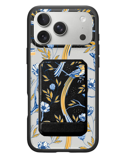iPhone Magnetic Multifold Wallet - Lovebird 7.0