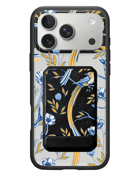 iPhone Magnetic Multifold Wallet - Lovebird 7.0
