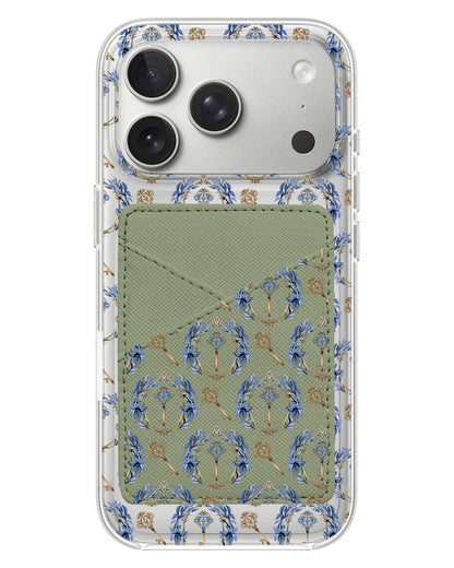 iPhone Phone Wallet Case - Goth Keys