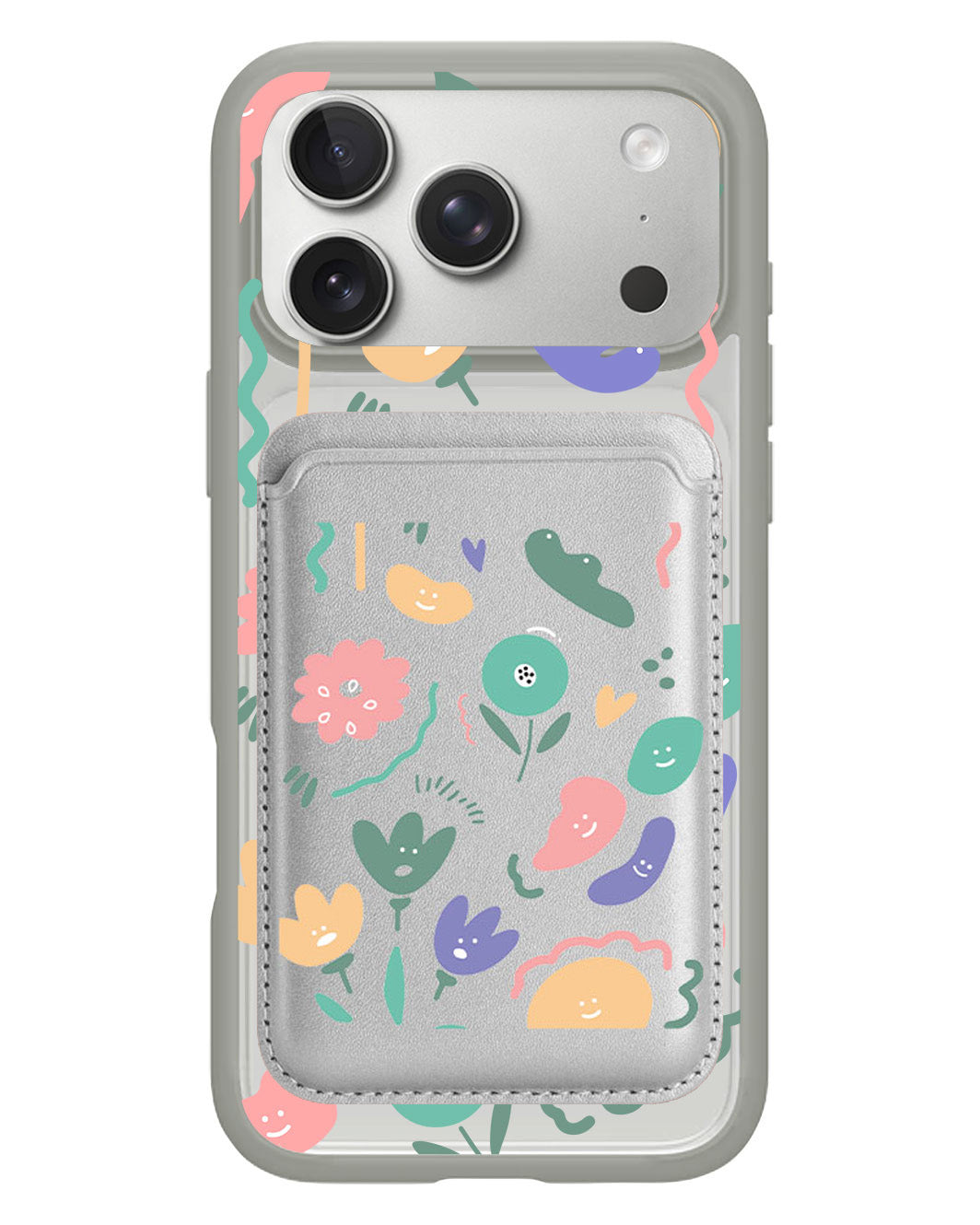 iPhone Magnetic Wallet Case - Celestial