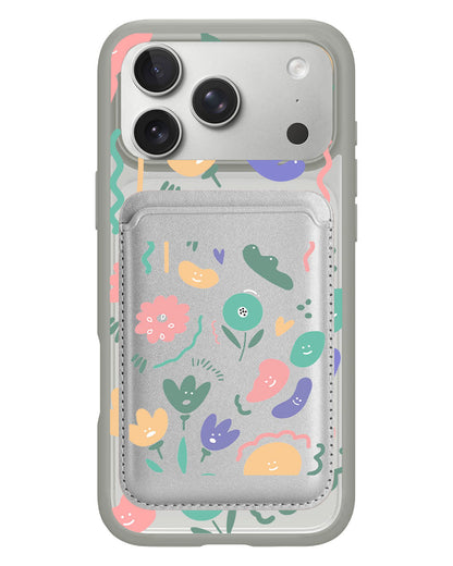 iPhone Magnetic Wallet Case - Celestial