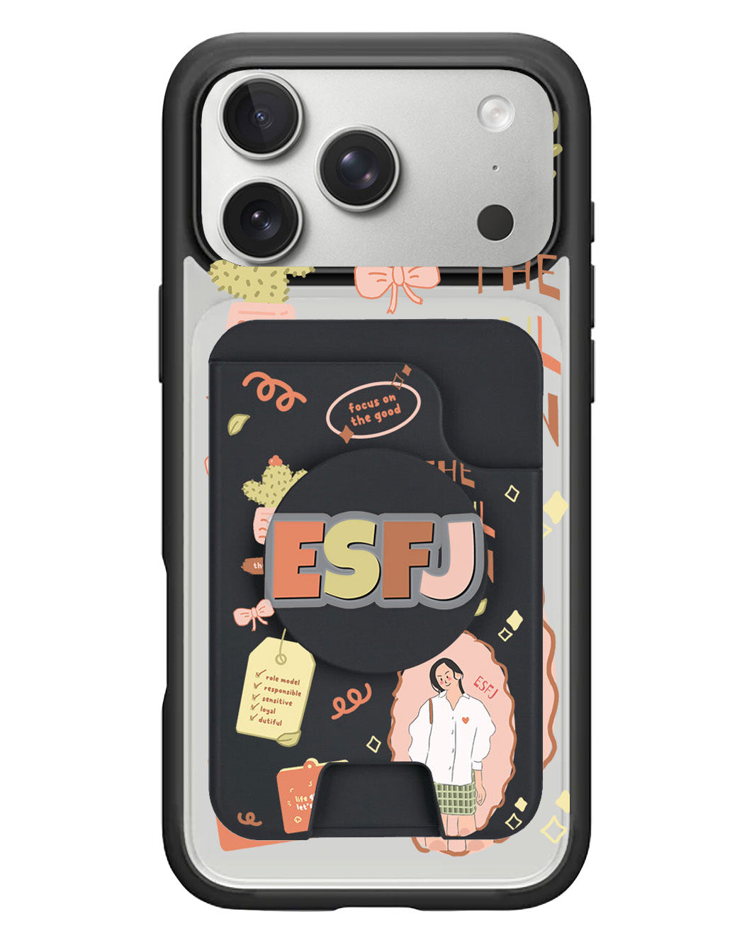 iPhone Magpop Wallet - ESFJ