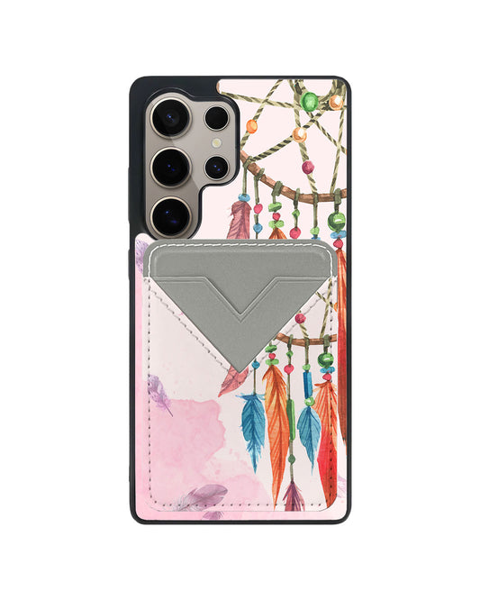 Android Avant Wallet Case - Dreamcatcher 4.0