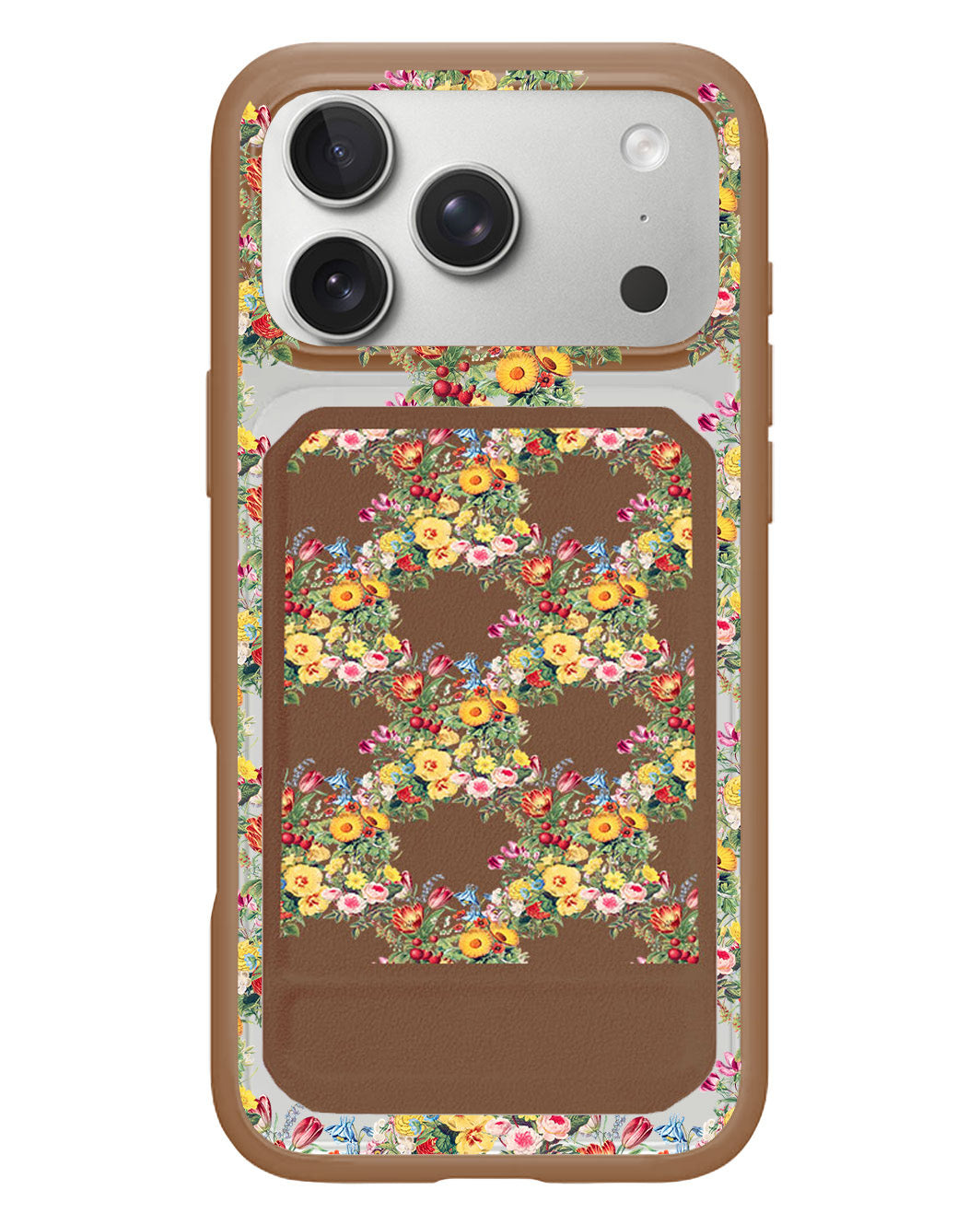 iPhone Magnetic Multifold Wallet - Primavera