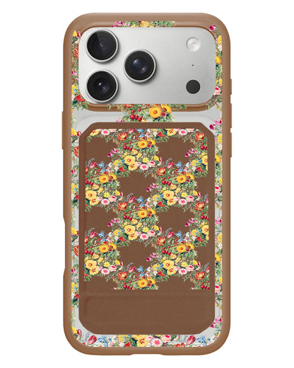 iPhone Magnetic Multifold Wallet - Primavera