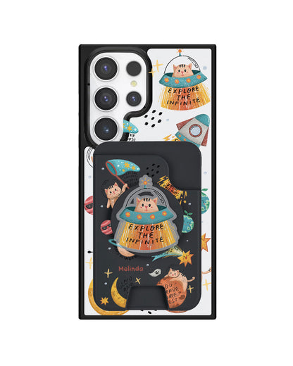 Android Magpop Wallet - Spaceship