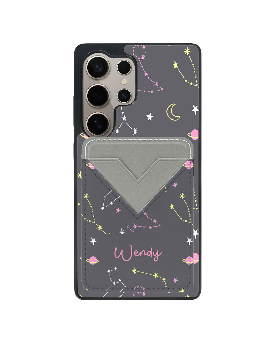Android Avant Wallet Case - Constellation Candy