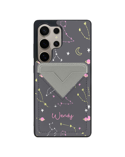 Android Avant Wallet Case - Constellation Candy