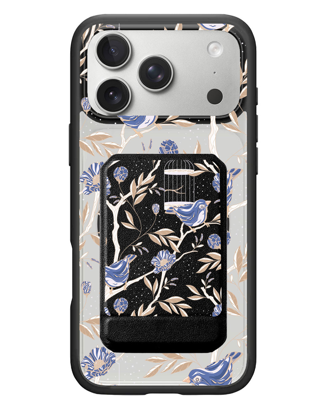 iPhone Magnetic Multifold Wallet - Lovebird 12.0