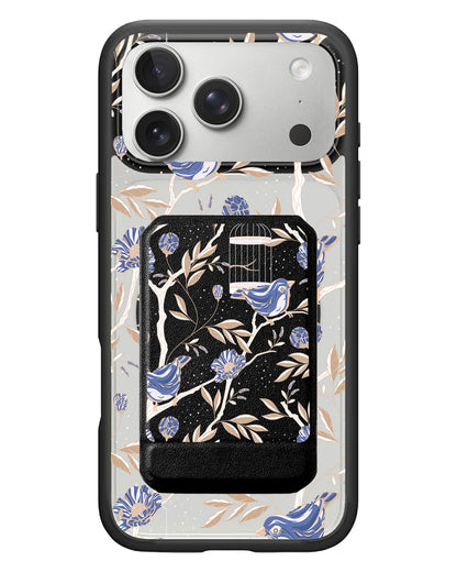 iPhone Magnetic Multifold Wallet - Lovebird 12.0