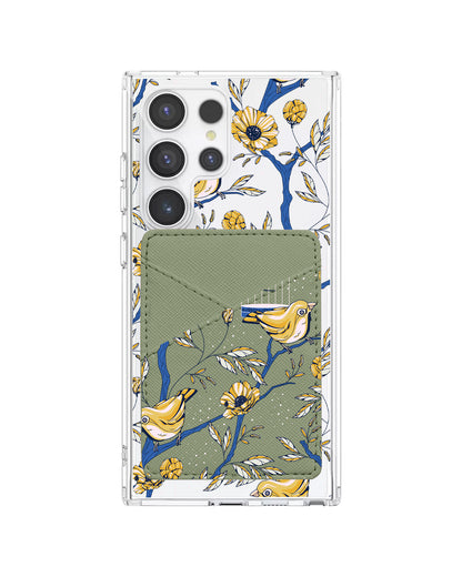 Android Phone Wallet Case - Lovebird 16.0