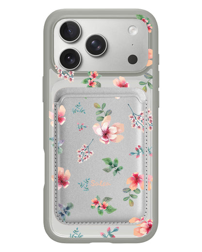 iPhone Magnetic Wallet Case - Botanical Garden 5.0