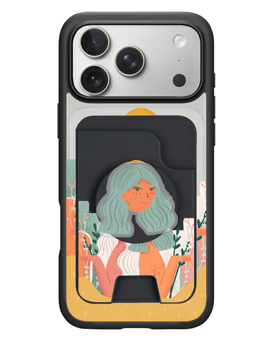 iPhone Magpop Wallet - We're Beautiful