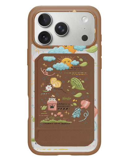 iPhone Magnetic Multifold Wallet - Growth