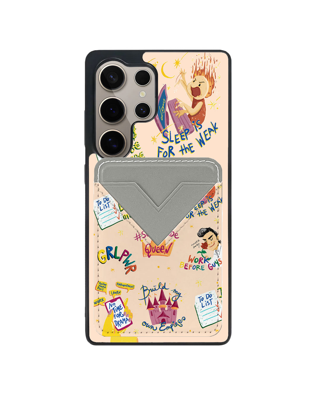 Android Avant Wallet Case - Ambitch 2.0