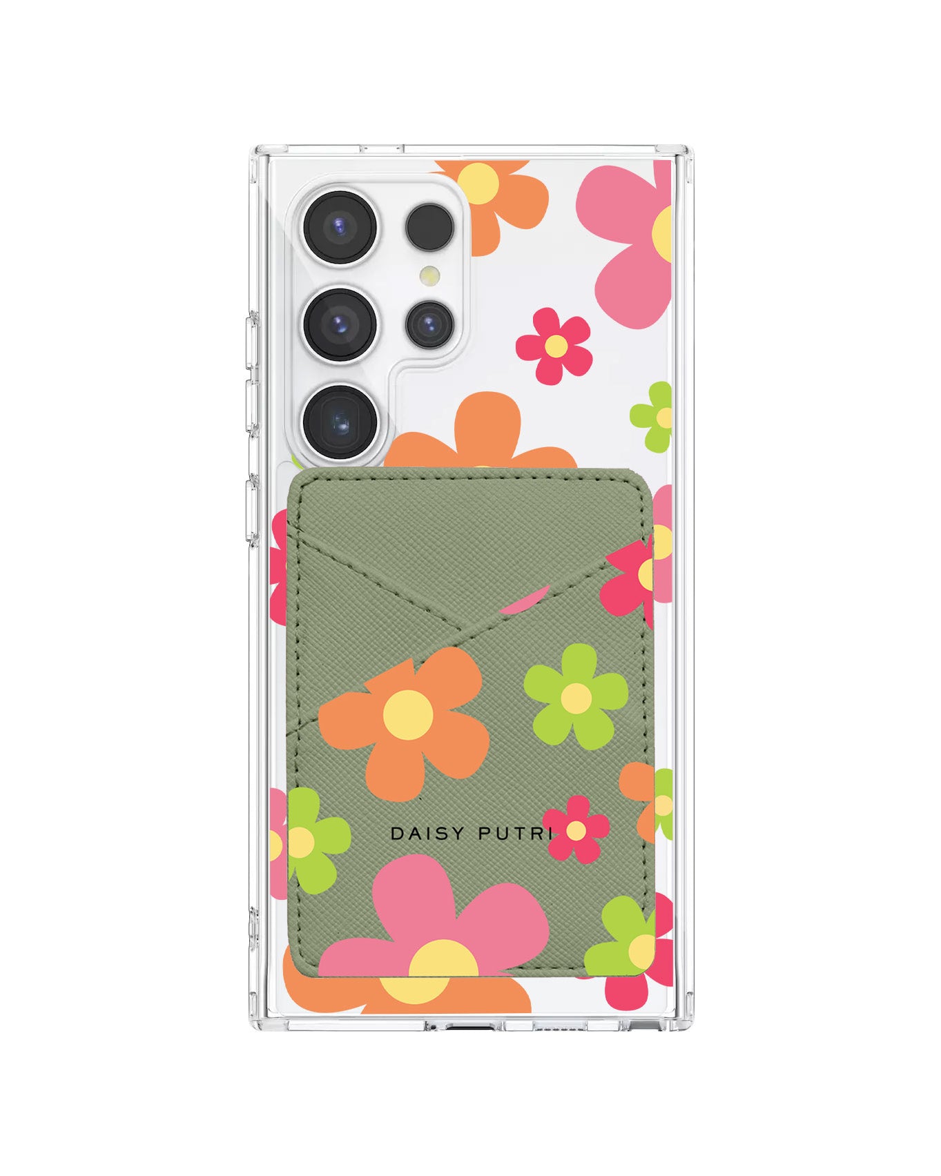 Android Phone Wallet Case - Daisy Sunshine 2.0