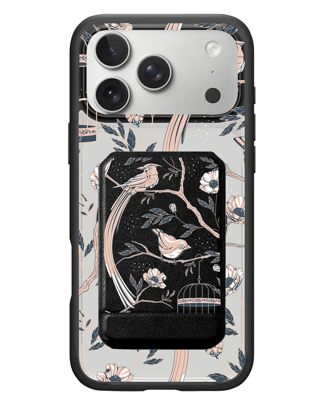 iPhone Magnetic Multifold Wallet - Lovebird 2.0