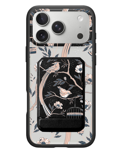 iPhone Magnetic Multifold Wallet - Lovebird 2.0