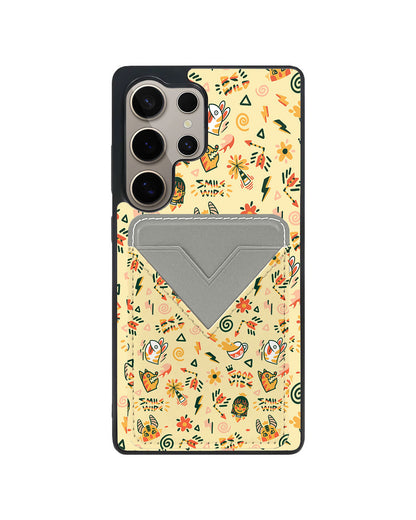 Android Avant Wallet Case - Wild & Free