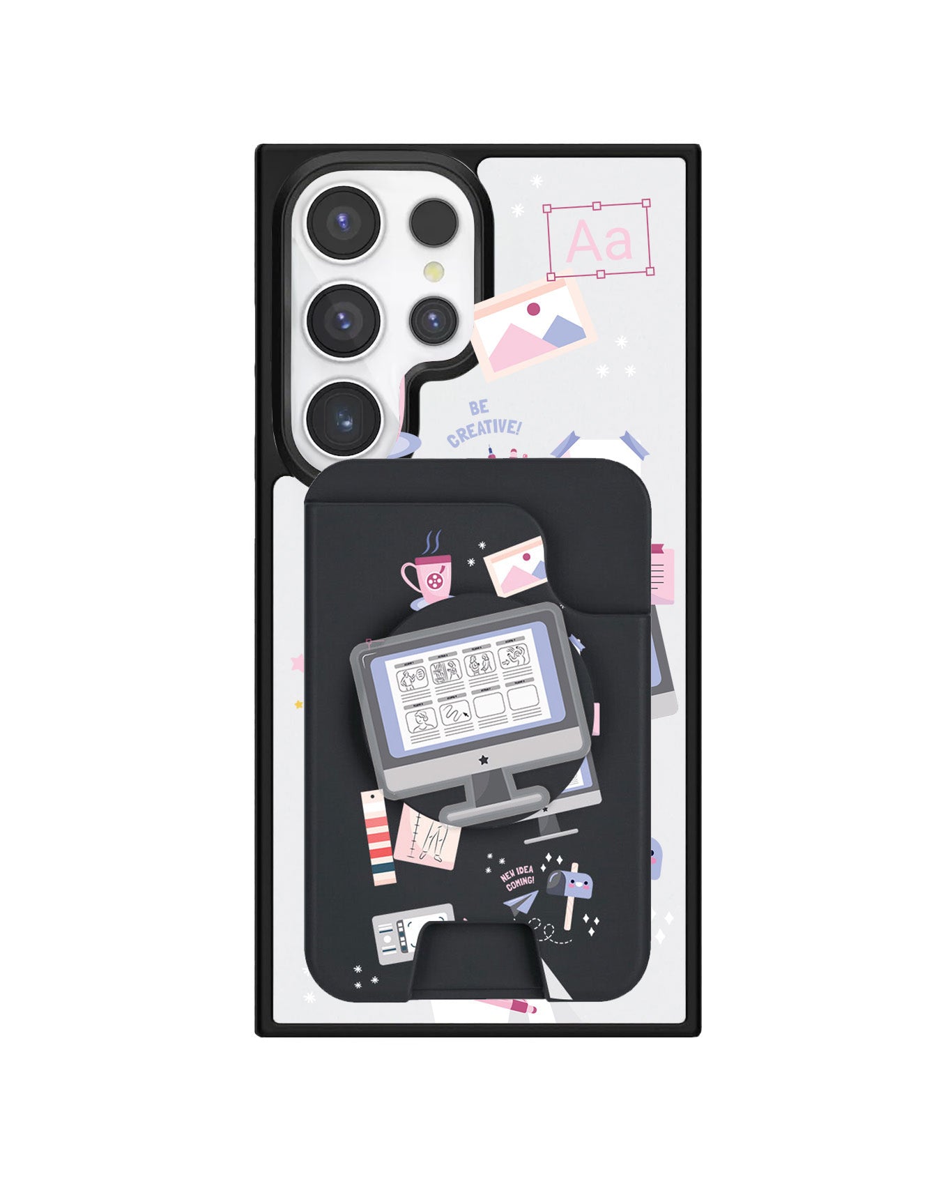Android Magpop Wallet - Designer