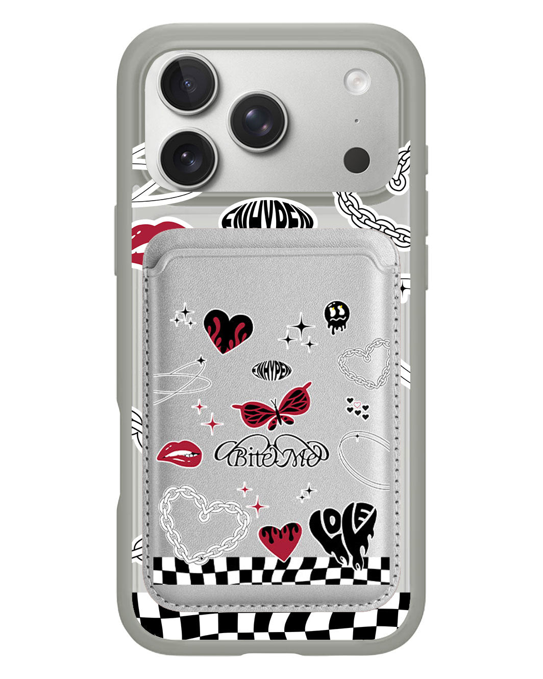 iPhone Magnetic Wallet Case - Enhypen Bite Me
