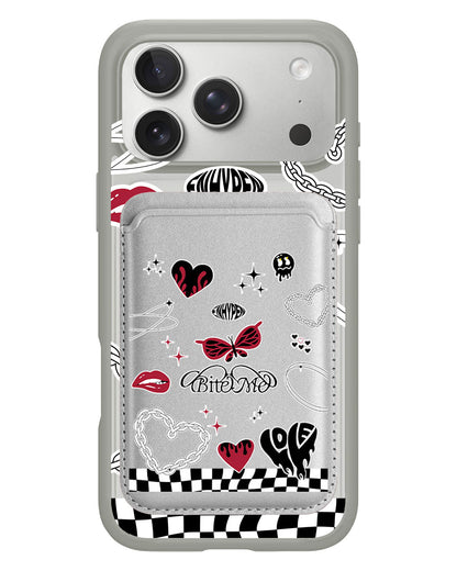 iPhone Magnetic Wallet Case - Enhypen Bite Me