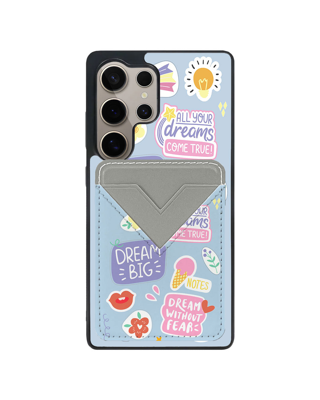 Android Avant Wallet Case - Dream Sticker Pack