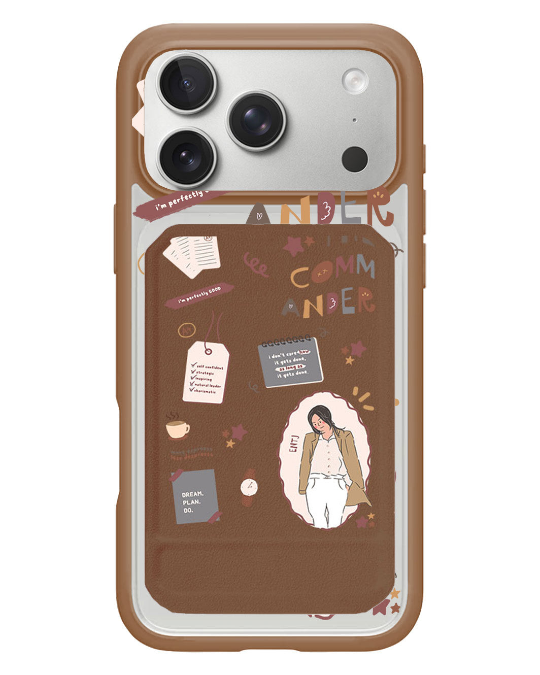 iPhone Magnetic Multifold Wallet - ENTJ
