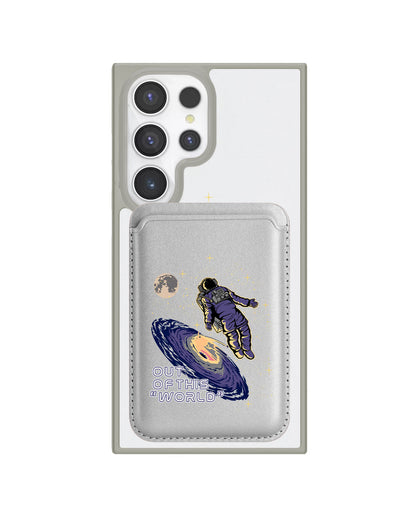 Android Magnetic Wallet Case - Out Of This World